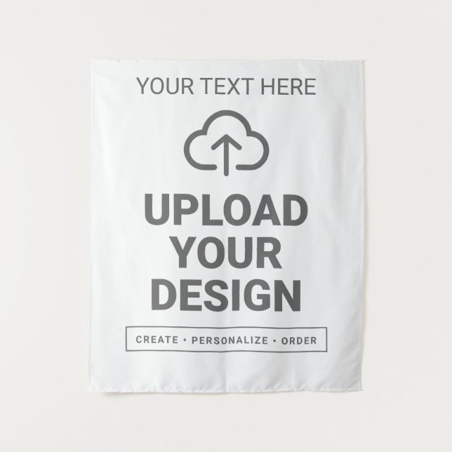 Tapiz Diseño de Arte y Letra (Anverso)