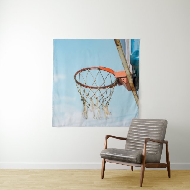 Tapiz Diseño de baloncesto (In situ)