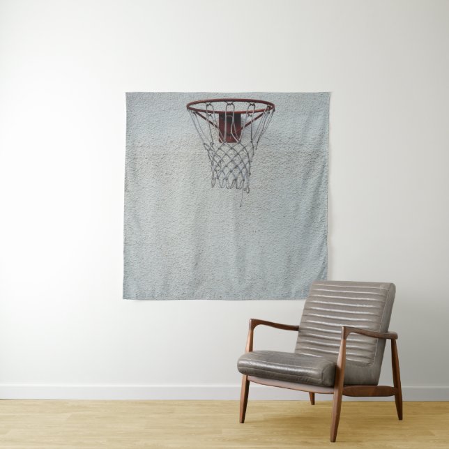 Tapiz Diseño de baloncesto (In situ)