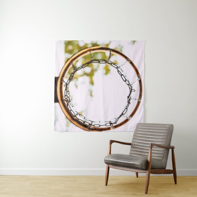 Tapiz Diseño de baloncesto de Guay (In situ)