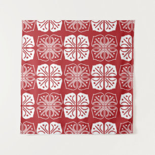 Tapiz Diseño de Batik Kawung Gurda en Indonesia