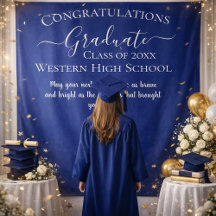 Diseño de Celebración de Graduación Elegante