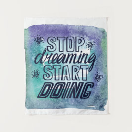 Tapiz Diseño de citas motivacionales para los logros