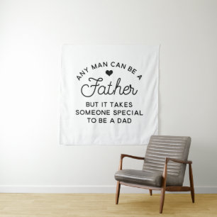 Tapiz Diseño de citas para papá especial