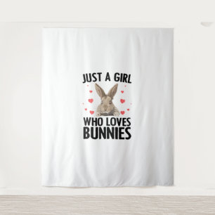 Tapiz Diseño De Conejo Para Chicas Mujeres Niños Conejo 