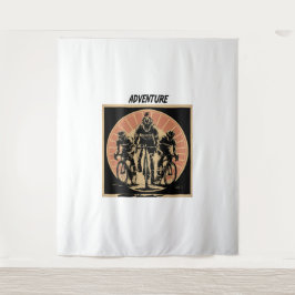 Tapiz Diseño de equipo de Cycling Club para hombres