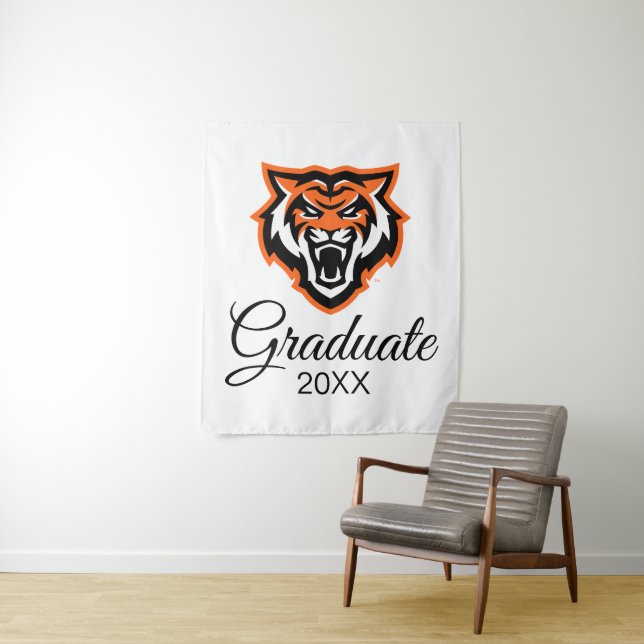 Tapiz Diseño de Espíritu de los Bengals de la Universida (In situ)