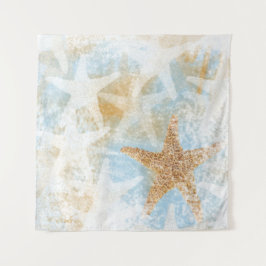 Tapiz Diseño de estrella costera del mar Starfish