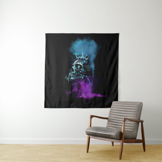 Tapiz Diseño de fantasía | Criptomoneda | Ethereum (In situ)