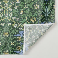 Diseño de fondo de escritorio de William Morris Fl
