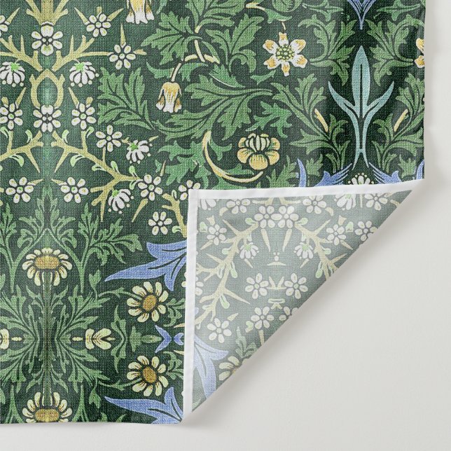 Tapiz Diseño de fondo de escritorio de William Morris Fl (Detalle)