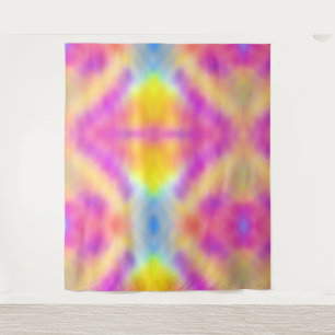 Tapiz Diseño de gradiente de color iridiscente pastel
