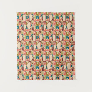 Tapiz Diseño de la década de 1950