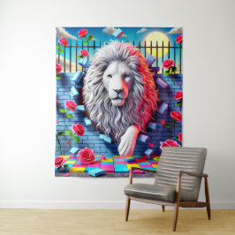 Tapiz Diseño de león