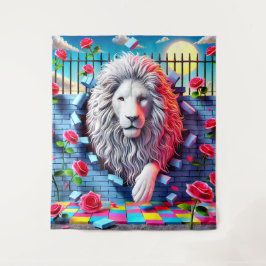 Tapiz Diseño de león