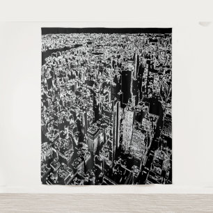Tapiz Diseño de Manhattan