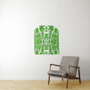 Tapiz Diseño de palmeras