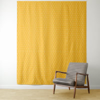 Diseño de patrón de cubo hexagonal amarillo vibran
