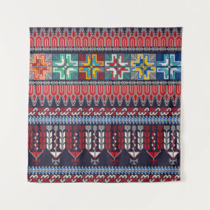 Tapiz Diseño de patrones impecable con el palestino trad