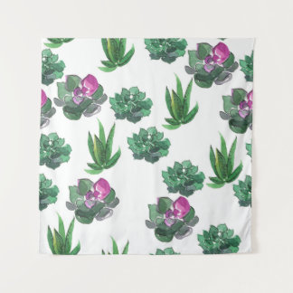 Tapiz Diseño de patrones sin inconvenientes de acuarela