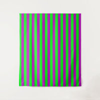 Diseño de rayas moradas y verdes