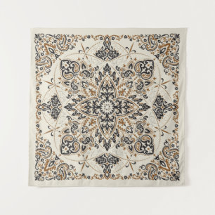 Tapiz Diseño de seda impreso Paisley Bandana