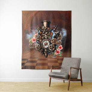 Tapiz Diseño de steampunk cutáneo