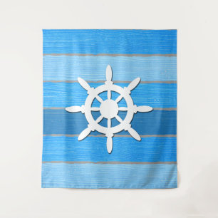 Tapiz Diseño de temática náutica