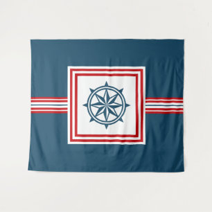 Tapiz Diseño de temática náutica