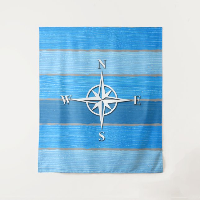 Tapiz Diseño de temática náutica (Anverso)