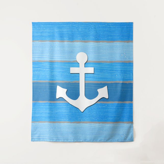 Tapiz Diseño de temática náutica (Anverso)