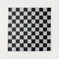 Diseño del patrón Ash Gray Gray Checker