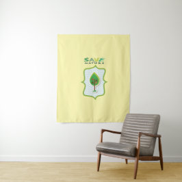 Tapiz Diseño ecológico y ecológico
