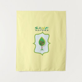 Tapiz Diseño ecológico y ecológico