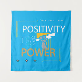 Tapiz Diseño fuerte y motivado