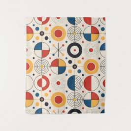 Tapiz diseño geométrico