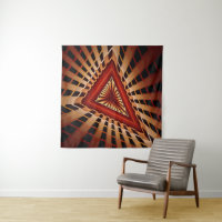 Diseño gráfico fractal moderno de 3D Fantasy Netwo