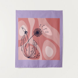 Tapiz Diseño inspirado en la conciencia y la metamorfosi