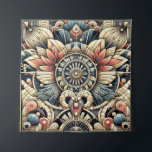 Tapiz Diseño intrincado de Art Deco<br><div class="desc">Como ven este tipo único de tapiz. Muestra detalles complejos con un diseño Art Deco.</div>