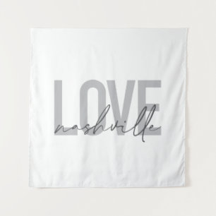 Tapiz Diseño minimalista, sencillo, moderno y fresco Lov