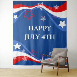 Tapiz Diseño moderno de la bandera de Estados Unidos