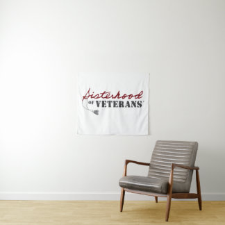 Tapiz Diseño Orgullo Militar Hermanas de Veteranos