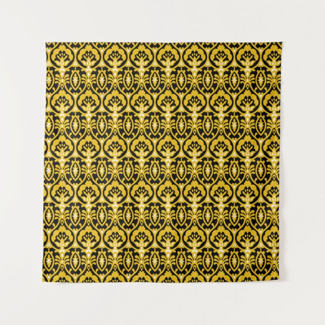 Tapiz Diseño textil tradicional de camisa india. (Anverso)