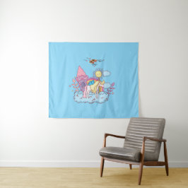 Tapiz Diseños de arte lúdico y caprichoso