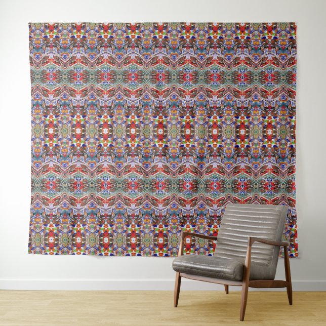 Tapiz Diseños de Portugal (In situ (horizontal))