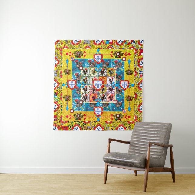 Tapiz Diseños de Portugal (In situ)