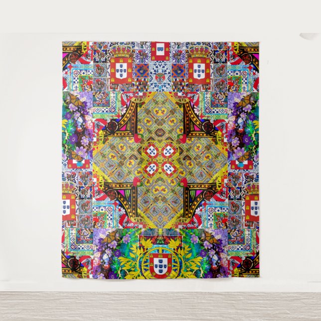 Tapiz Diseños de Portugal (Anverso)