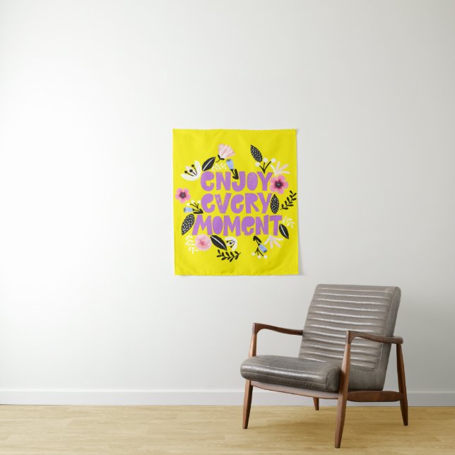 Tapiz Diseños divertidos para iluminar tu día para las m (In situ)