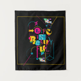 Tapiz Diseños maximalistas para personalidades vibrantes