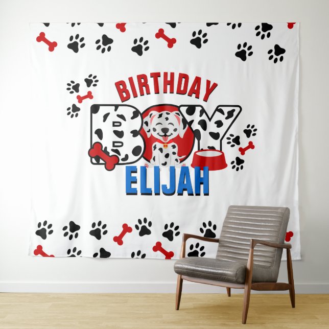 Tapiz Diseños personalizados para niños de cumpleaños de (In situ (horizontal))